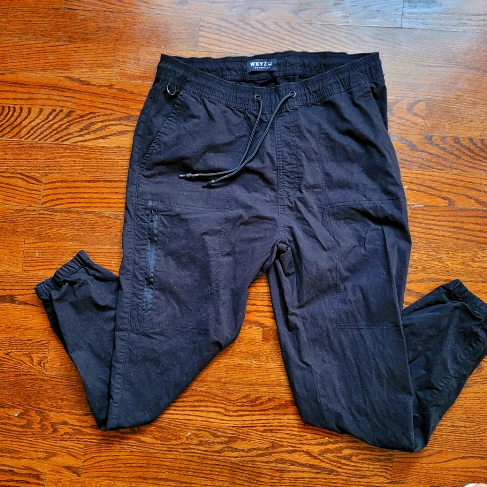 Black Men's Pants